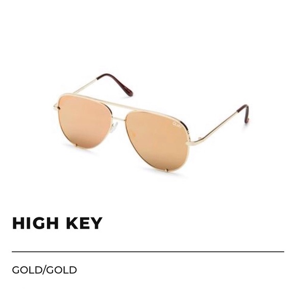 ❌SOLD❌✨BRAND NEW✨Quay x Desi “High Key” Sunglasses - Picture 2 of 8